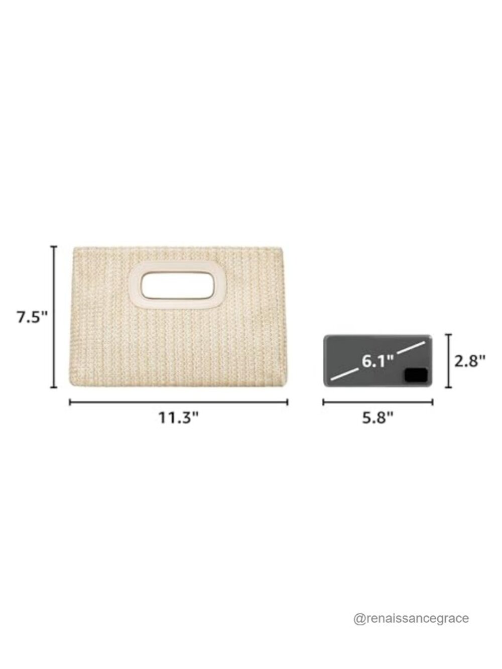 Top Handle Clutch Purse with Gold Chain Evening Bag Faux Leather